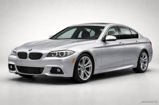 BMW 5 Series in Glacier Silver