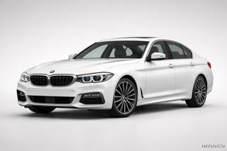 BMW 5 Series in Alpine White III