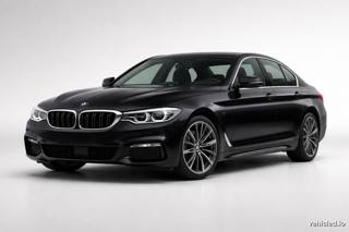 BMW 5 Series in Carbon Black Metallic