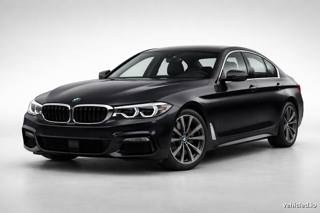 BMW 5 Series in Carbon Black