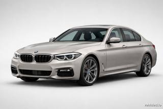 BMW 5 Series in Cashmere Silver Metallic