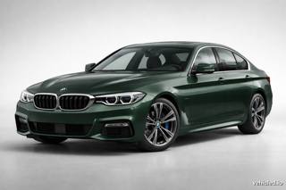 BMW 5 Series in San Remo Green