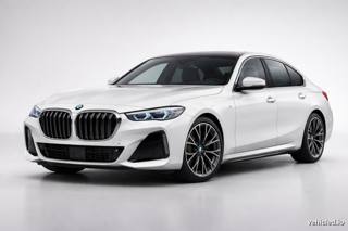 BMW 5 Series in Alpine White III