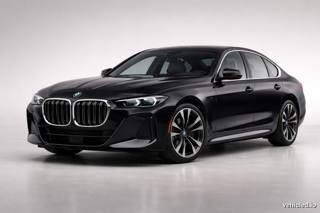 BMW 5 Series in Black Sapphire Metallic