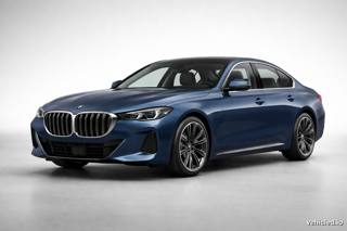 BMW 5 Series in Phytonic Blue Pearl Metallic