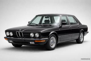 BMW 5 Series in Black (086)