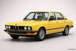 BMW 5 Series in Golf Yellow (070)