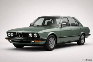 BMW 5 Series in Reseda Green metallic (075)