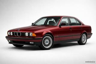 BMW 5 Series in Calypso Red Metallic