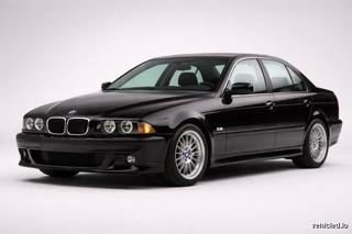 BMW 5 Series in Jet Black