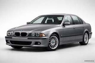 BMW 5 Series in Sterling Grey