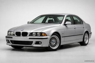 BMW 5 Series in Titanium Silver