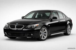 BMW 5 Series in Jet Black