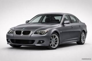 BMW 5 Series in Sterling Grey