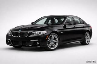 BMW 5 Series in Jet Black
