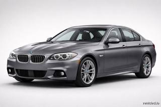 BMW 5 Series in Sterling Grey