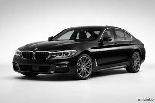 BMW 5 Series in Jet Black