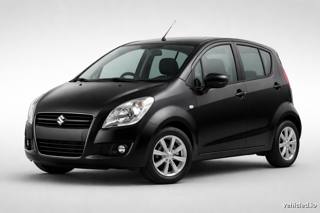 Suzuki Splash in Cosmic Black