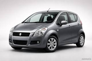 Suzuki Splash in Galactic Grey