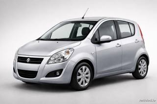 Suzuki Splash in Silky Silver