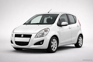 Suzuki Splash in Superior White