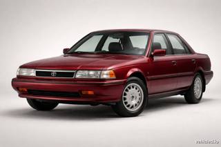 Toyota Camry in Ruby Flare Pearl
