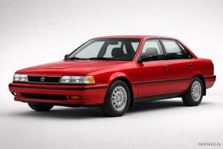 Toyota Camry in Supersonic Red