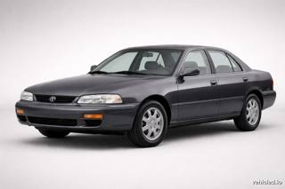 Toyota Camry in Predawn Gray Mica