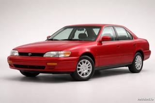 Toyota Camry in Supersonic Red