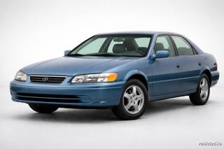 Toyota Camry in Cavalry Blue