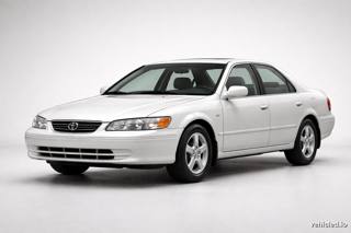 Toyota Camry in Wind Chill Pearl