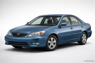 Toyota Camry in Cavalry Blue