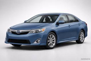 Toyota Camry in Cavalry Blue