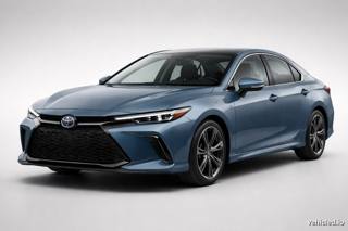 Toyota Camry in Cavalry Blue