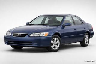 Toyota Camry in Blueprint