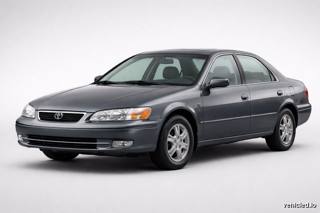 Toyota Camry in Predawn Gray Mica