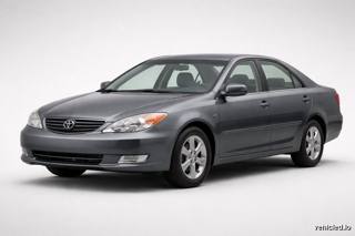 Toyota Camry in Predawn Gray Mica