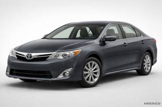 Toyota Camry in Predawn Gray Mica