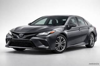 Toyota Camry in Magnetic Gray Metallic