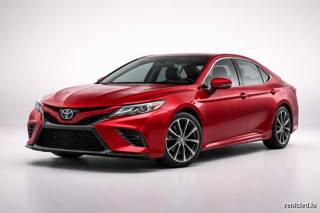 Toyota Camry in Supersonic Red