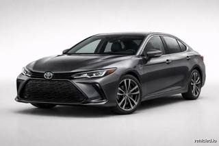 Toyota Camry in Predawn Gray Mica