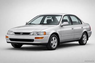Toyota Corolla in Classic Silver Metallic