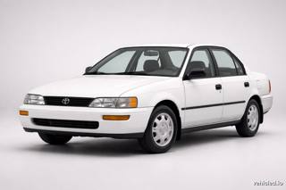 Toyota Corolla in Super White