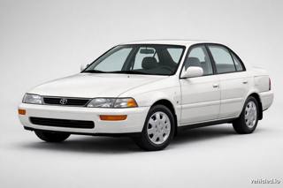 Toyota Corolla in Wind Chill Pearl