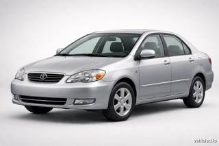 Toyota Corolla in Classic Silver Metallic