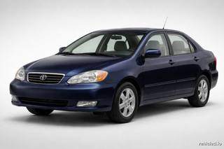 Toyota Corolla in Indigo Ink Pearl
