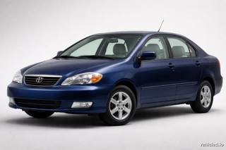 Toyota Corolla in Nightshade Blue