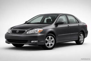 Toyota Corolla in Phantom Gray Pearl