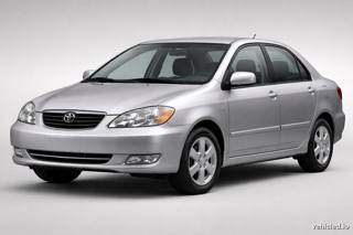 Toyota Corolla in Silver Streak Mica