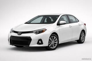 Toyota Corolla in Blizzard Pearl